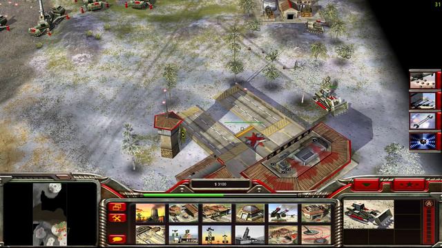 C&C Generals Originals Прохождение кампании на Невыносимом уровне за Китай №7 Финал