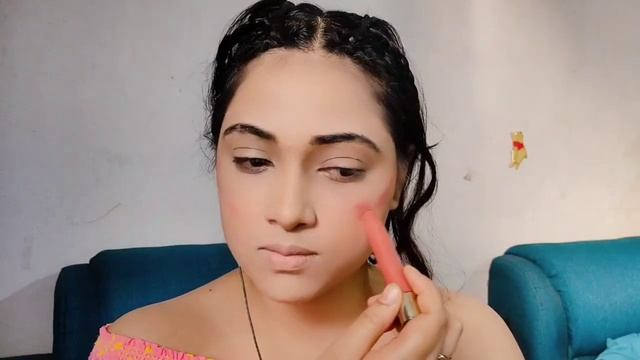 Pink Dress Makeup Tutorial смотреть онлайн
