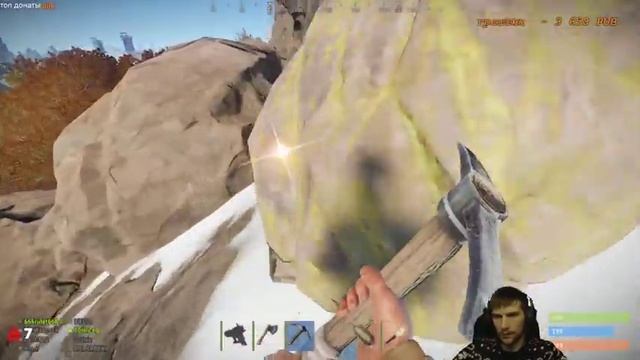 Присоединяйтесь! Веселый стрим по RUST! РАСТ! смотреть онлайн