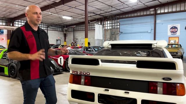 You Can't Make It Better | Ford RS200 смотреть онлайн