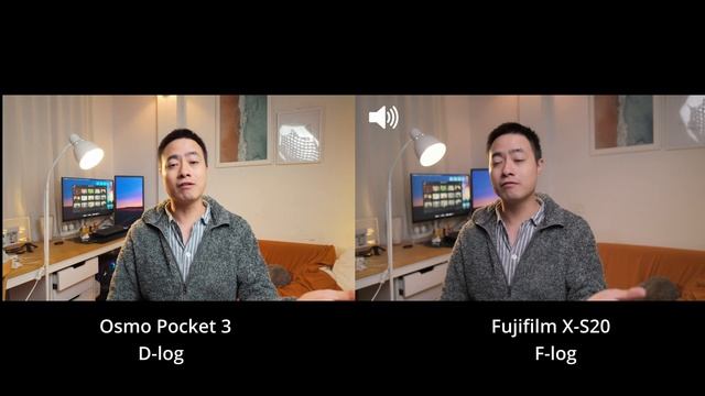 So sánh video Fujifilm X-S20 và DJI Osmo Pocket 3 смотреть онлайн