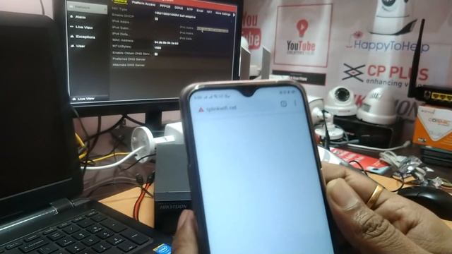 hikvision nvr and dvr online with jio || hik-connect setup || hikvision dvr ko online kaise kare смотреть онлайн
