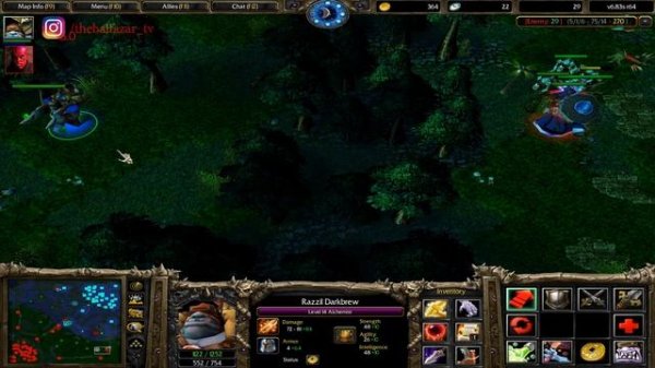 DOTA ALCHEMIST vs SVEN (TheBaltazarTV vs A3A4TOSTOBOY)