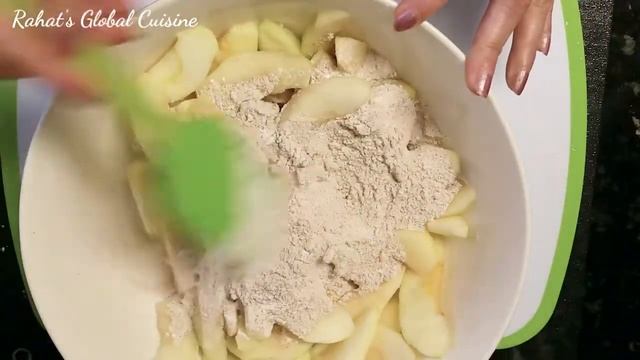 Easy Apple Crumble Pie Recipe | Homemade Apple Crumble Pie #18 смотреть онлайн