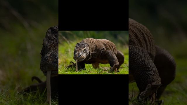Комодского варана еще называют гигантским индонезийским вараном смотреть онлайн