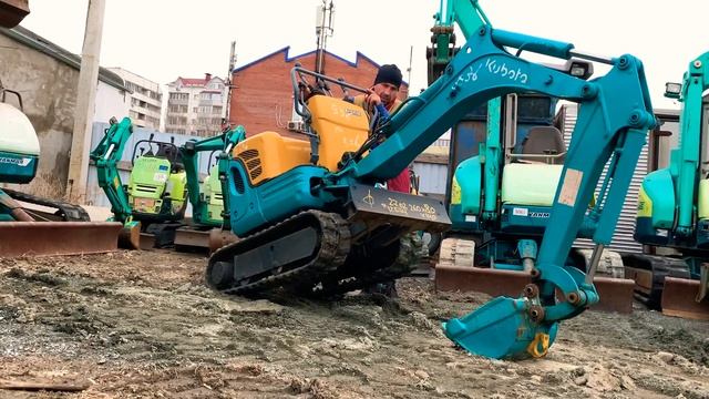 Экскаватор Кубота U08 без наработки по Рф. Цена 650.000