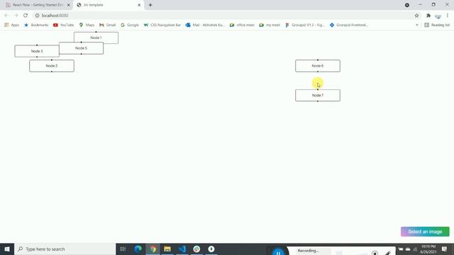 React flow tutorials-2 | React Flow | React Tutorial смотреть онлайн