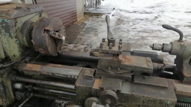 Эксклюзивный Токарно-винторезный универсальный станок 162К смотреть онлайн