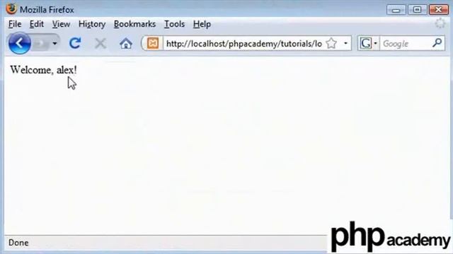 User Login Tutorial in PHP - Part 3 [English] смотреть онлайн