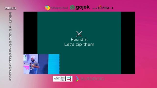 DroidJam 2019 - Coroutines and Rx: A battle towards asynchronicity by Amanjeet Singh смотреть онлайн