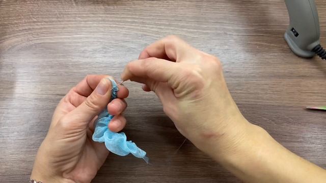Пушистые цветы из органзы?Очень легко/ORGANZA FLOWERS/DIY смотреть онлайн