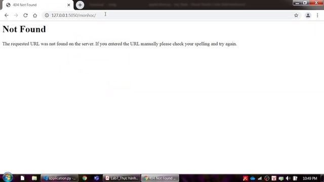 Lập trình Python nâng cao - Thực hành 07 - Lập trình Web với Python смотреть онлайн
