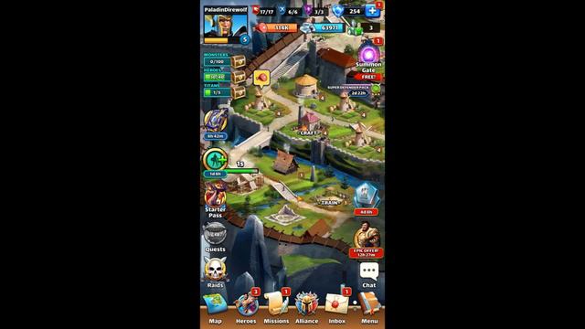 [*/\*] Empires & Puzzles - Upgrade Stronghold to Level 5 смотреть онлайн