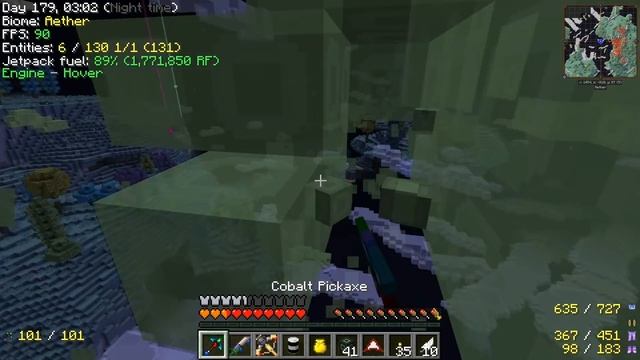 Minecraft - Project Ozone 2 #27: Black Gold смотреть онлайн