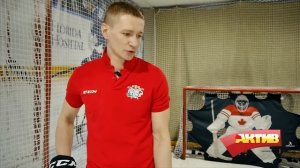 Техника владения шайбой! Обучение!  1 часть