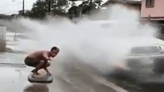 Забавные Дорожные Воины: "Погоняем? ч.12. Душой на море!" смотреть онлайн