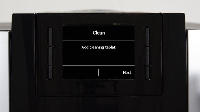 JURA E8 2015 - Cleaning the machine смотреть онлайн