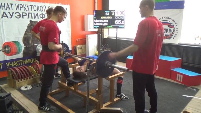 RAW Жим. Женщины 63,72,84. Чемпионат области 16.12.18 смотреть онлайн