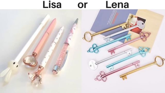 LISA OR LENA #47 ? (FASHION OUTFITS & ACCESSORIES) @Pinkaleli