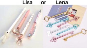 LISA OR LENA #47 ? (FASHION OUTFITS & ACCESSORIES) @Pinkaleli