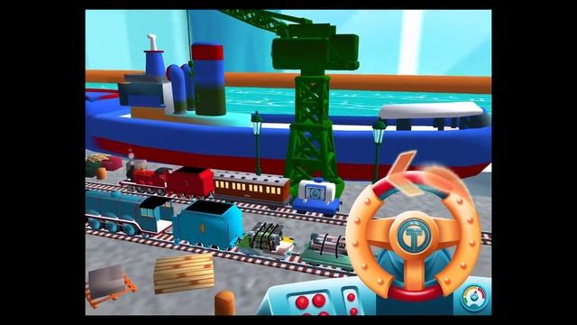 Unlock Diesel 10 Building with Victor - Thomas and Friends: Magical Tracks смотреть онлайн