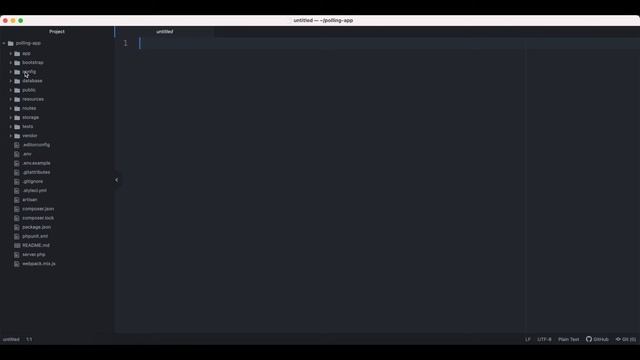Learn Laravel | Make a Polling App Part 1 - Getting started смотреть онлайн