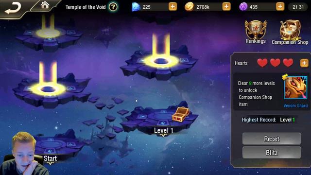 UNLOCKING THE COMPANION SYSTEM (Maybe) in League of Angels Paradise Land - Episode 16 смотреть онлайн