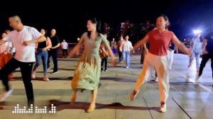 ♫♪ ?КРАСОТКА???ЦинЦин?Square Dance♫ ♬Суунун Боюнда ?Поёт киргизский мальчик Элнар Дайыр ♫♪??????♫??