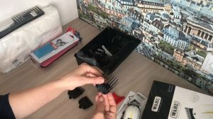 ОБЗОР НОВОЙ МАШИНКИ для СТРИЖКИ|WAHL