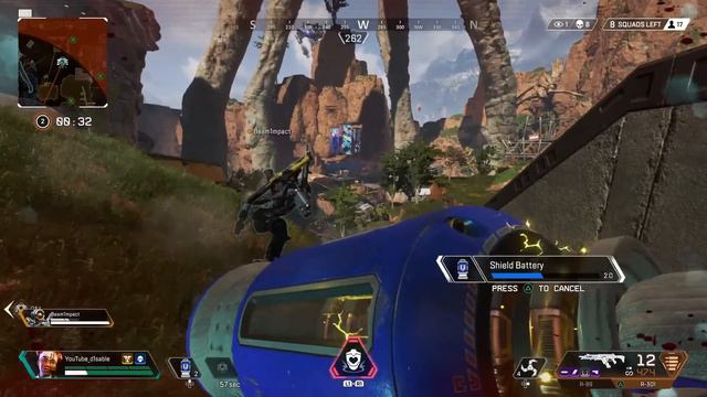 Apex Legends 18 kill game on stream - Season 2! смотреть онлайн