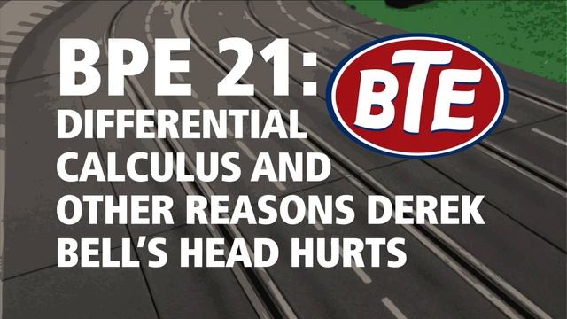 Best Podcast Ever 21: Differential Calculus and Other Reasons Derek Bell's Head Hurts смотреть онлайн