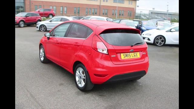 SM15LGX FORD FIESTA 1 0 ZETEC 5d 99 BHP смотреть онлайн