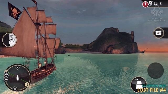 Assassin's Creed Pirates - All Activities In Scorpion Reef [Full Synch 100%]