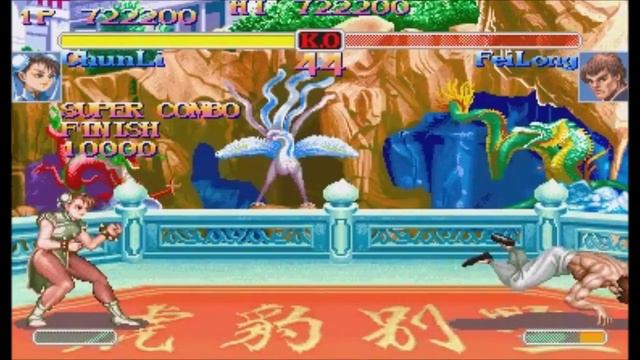 Hyper Street Fighter II: The Anniversary Edition (Arcade) - Longplay as Chun-Li смотреть онлайн