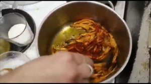 Свинина в крахмале по Китайски.