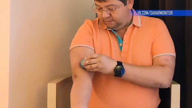 Установка сенсора Libre(Либре) и мониторинга Bubble (Бабл) смотреть онлайн