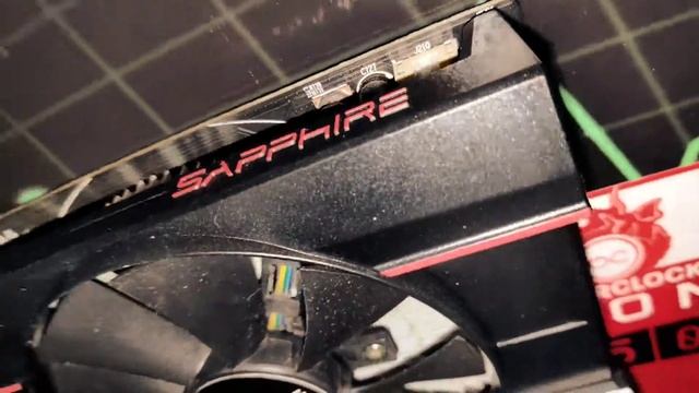 Sapphire Pulse RX 550 4GB Ex Mining #22 смотреть онлайн