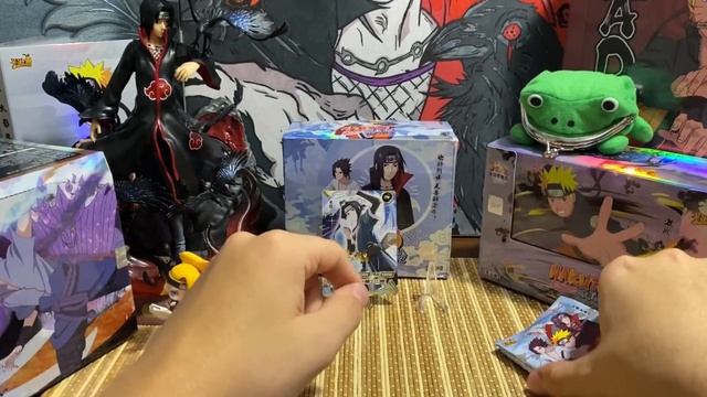 Распаковка карточек по «Наруто» #12 | Unpacking Naruto cards KAYOU Collection | 火影忍者卡 #naruto #kayo смотреть онлайн