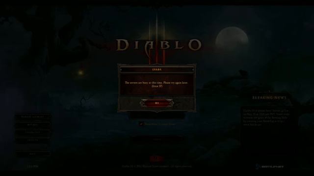 Diablo III Error-37 Boss смотреть онлайн