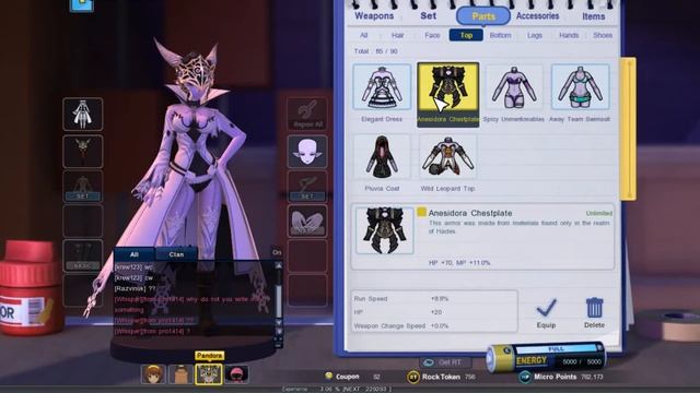 Microvolts Rows007 Inventory #2