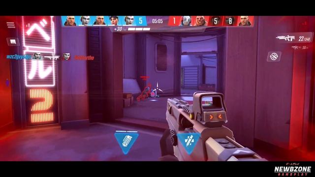 Shadowgun War Games - PvP FPS Gameplay (Android/IOS) смотреть онлайн