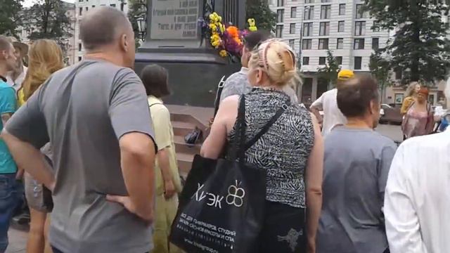 6 июня 2014г. Москва, Пушкинская площадь смотреть онлайн