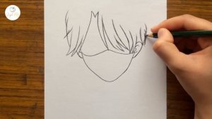 Easy anime drawing | How to draw anime step by step|| Easy drawing for beginners | Drawing pictures