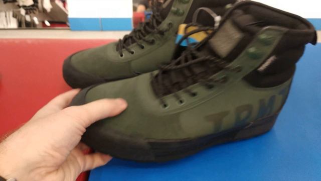 Кеды утепленные мужские Termit Exceed Ext ( Зима 2023 )