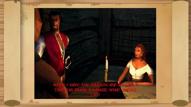Challenging A Daedra | The Elder Scrolls Adventures: Redguard Part 18 смотреть онлайн