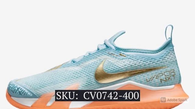 Sneakerpricer.com - NikeCourt React Vapor NXT Copa Mango смотреть онлайн
