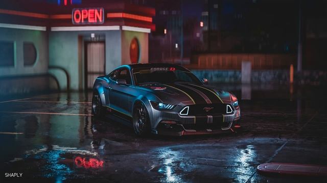 Ford Mustang GT Live Wallpaper смотреть онлайн