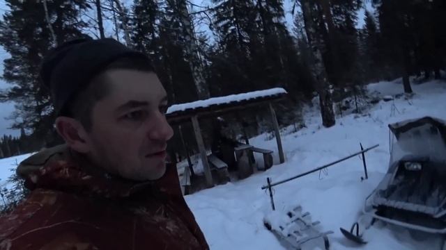 ?Один в Таёжной Избе.Зимняя Рыбалка.Щука на Жерлицы.Топлю Баню.Быт в Лесу смотреть онлайн