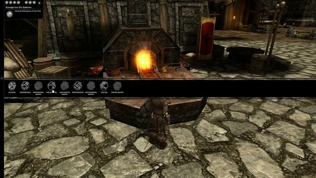 Basic Darkfall Unholy Wars Crafting, UI, World Map, Gameplay смотреть онлайн