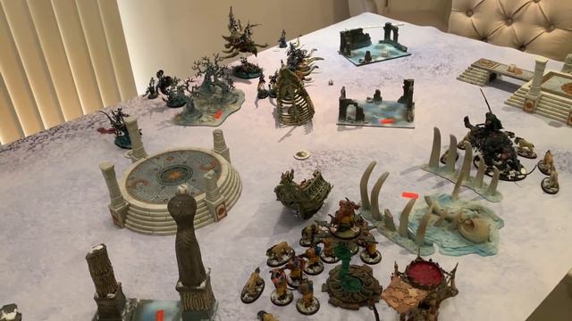 Age of Sigmar Battle Report: Ogor Mawtribes v Idoneth Deepkin смотреть онлайн